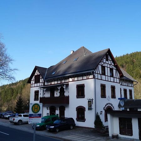 Gasthof Und Pension Hammerschaenke Wildenthal Εξωτερικό φωτογραφία