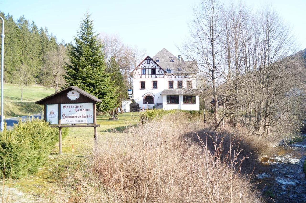 Gasthof Und Pension Hammerschaenke Wildenthal Εξωτερικό φωτογραφία